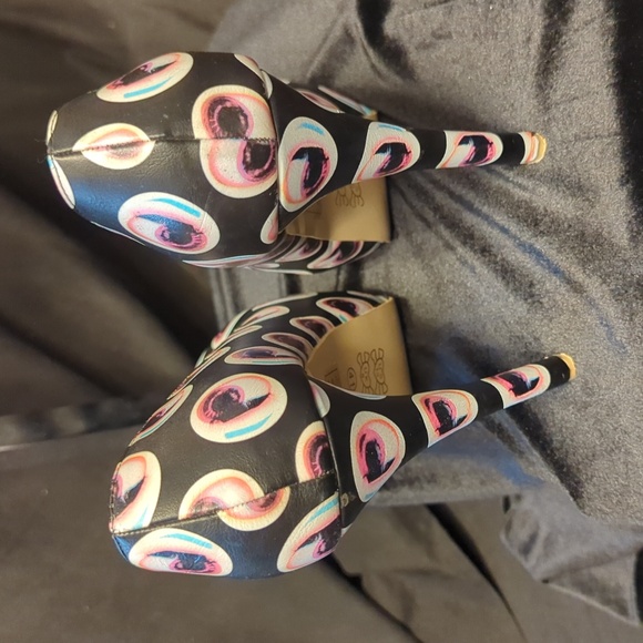 One Eyed Wanda platform heels from Iron Fist - Picture 5 of 6